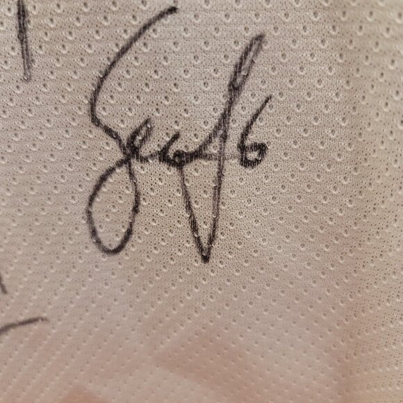 Autograph Philadelphia Flyers Jersey 2010 Boston Winter Classic Reeb NHL Hockey - Picture 10 of 16